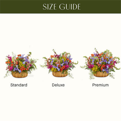 Garden of Life Basket –  Dynamic Flowers Of Royal Oak, Royal Oak MI
