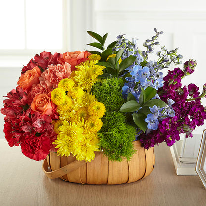 Prideful Basket –  Dynamic Flowers Of Royal Oak, Royal Oak MI