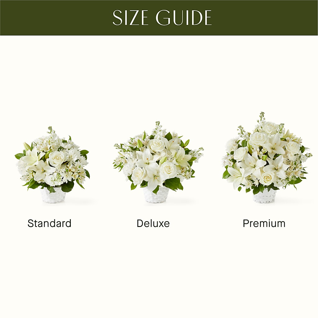 Peaceful Reflections Arrangement –  Dynamic Flowers Of Royal Oak, Royal Oak MI