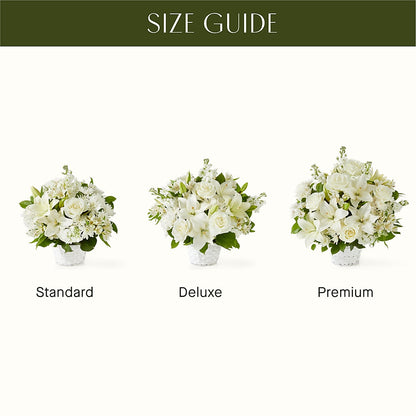 Peaceful Reflections Arrangement –  Dynamic Flowers Of Royal Oak, Royal Oak MI
