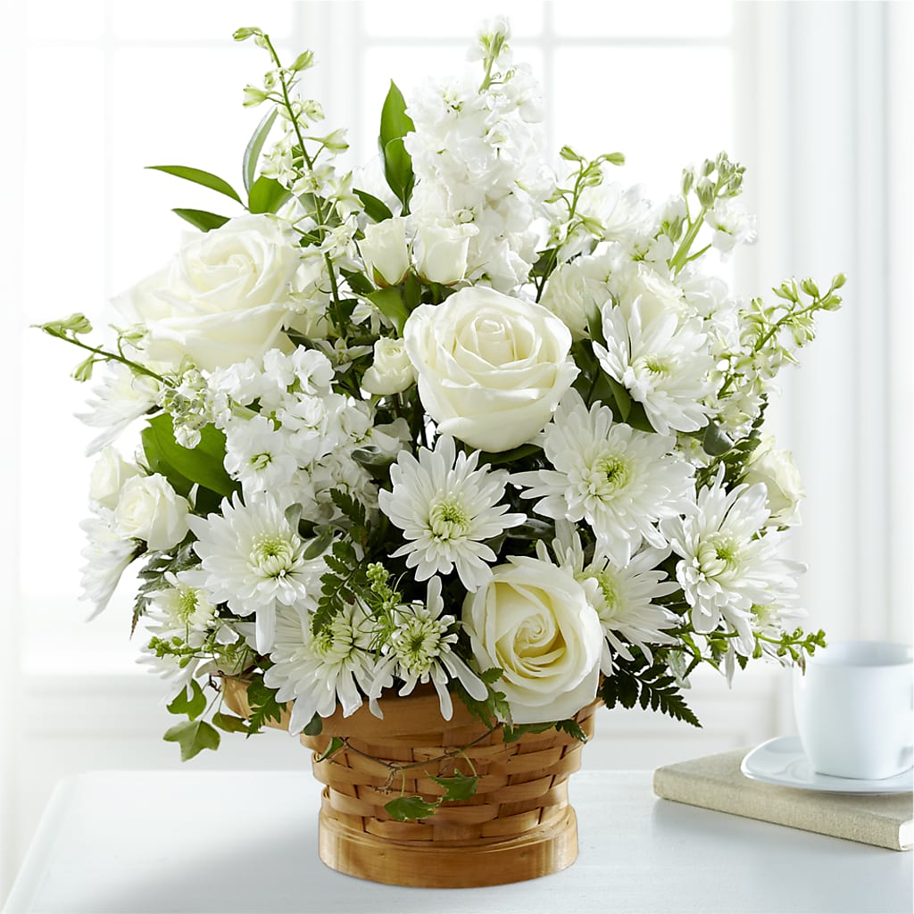 Heartfelt Condolences Arrangement –  Dynamic Flowers Of Royal Oak, Royal Oak MI