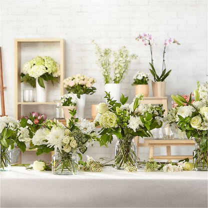 Classic Ivory – A Florist Original –  Dynamic Flowers Of Royal Oak, Royal Oak MI