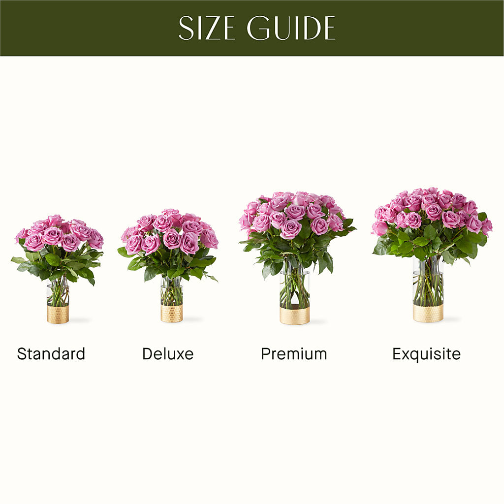 Secret Admirer Lavender Rose Bouquet –  Dynamic Flowers Of Royal Oak, Royal Oak MI