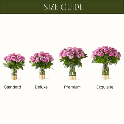 Secret Admirer Lavender Rose Bouquet –  Dynamic Flowers Of Royal Oak, Royal Oak MI