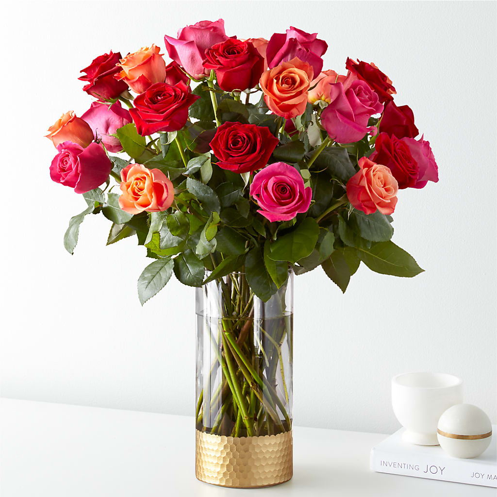Ever After Rose Bouquet –  Dynamic Flowers Of Royal Oak, Royal Oak MI