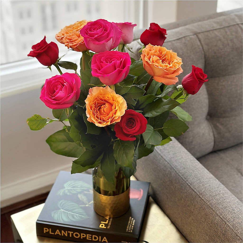 Ever After Rose Bouquet –  Dynamic Flowers Of Royal Oak, Royal Oak MI