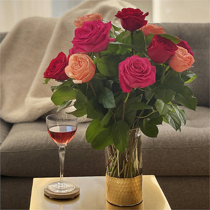 Ever After Rose Bouquet –  Dynamic Flowers Of Royal Oak, Royal Oak MI
