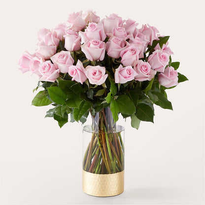Picture Perfect Pink Rose Bouquet –  Dynamic Flowers Of Royal Oak, Royal Oak MI