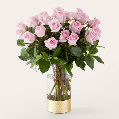 Picture Perfect Pink Rose Bouquet –  Dynamic Flowers Of Royal Oak, Royal Oak MI