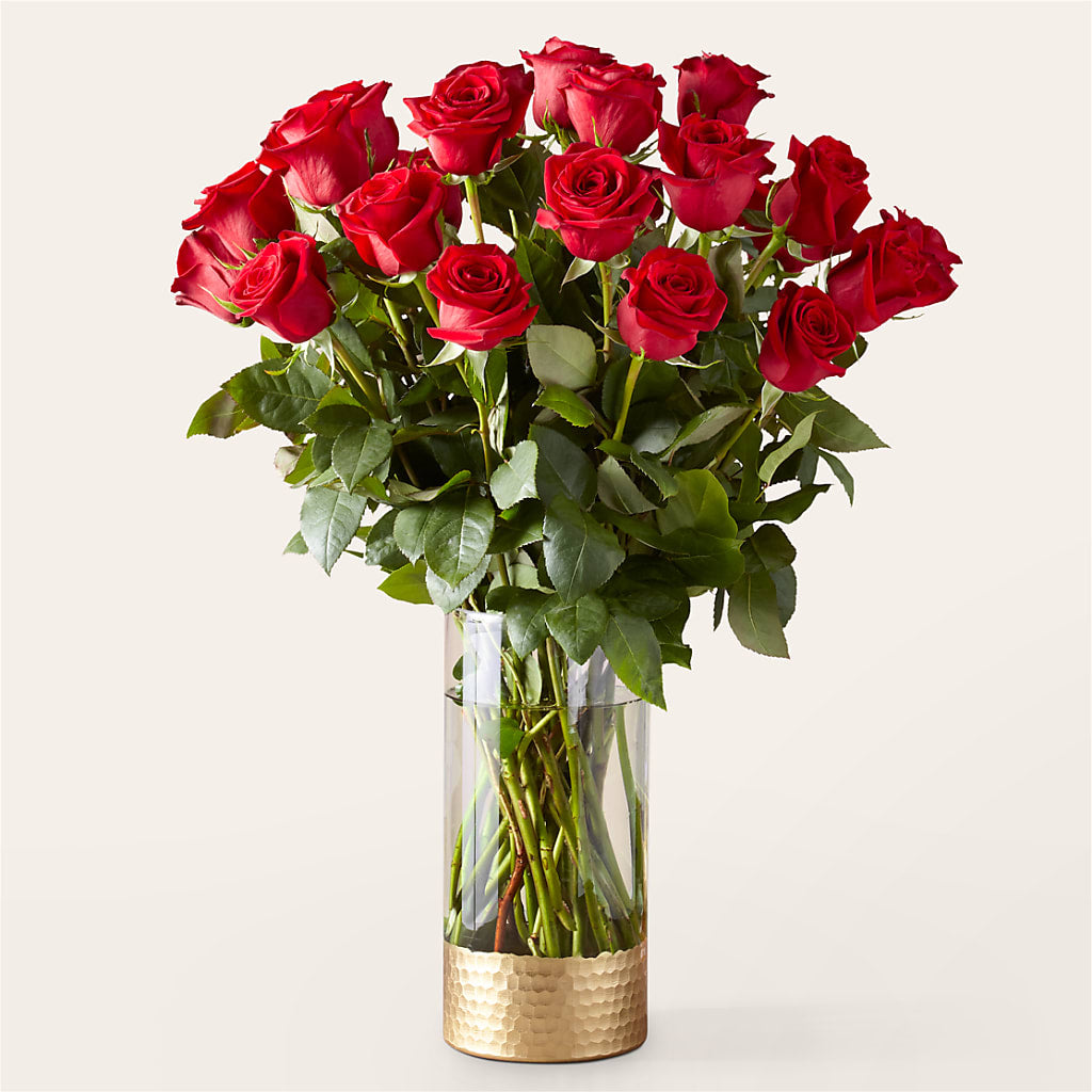 Classic Love Red Rose Bouquet –  Dynamic Flowers Of Royal Oak, Royal Oak MI