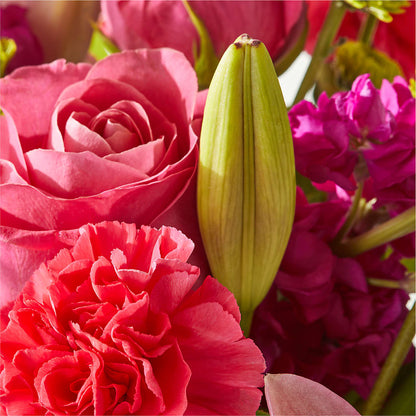 Watermelon Crush Bouquet –  Dynamic Flowers Of Royal Oak, Royal Oak MI