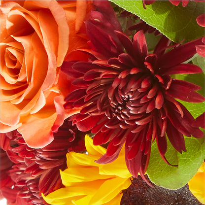 September Sunset Bouquet –  Dynamic Flowers Of Royal Oak, Royal Oak MI