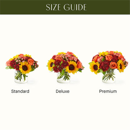 September Sunset Bouquet –  Dynamic Flowers Of Royal Oak, Royal Oak MI