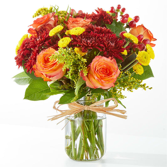 Apple Picking Bouquet –  Dynamic Flowers Of Royal Oak, Royal Oak MI