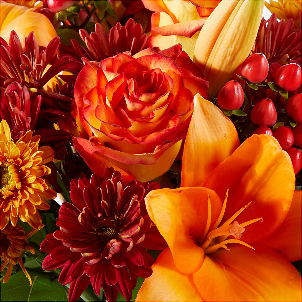 Autumnal Aroma Bouquet –  Dynamic Flowers Of Royal Oak, Royal Oak MI