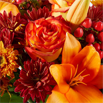 Autumnal Aroma Bouquet –  Dynamic Flowers Of Royal Oak, Royal Oak MI