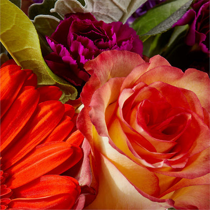 Sangria Bouquet –  Dynamic Flowers Of Royal Oak, Royal Oak MI