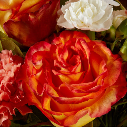 Apricot Glow Bouquet –  Dynamic Flowers Of Royal Oak, Royal Oak MI