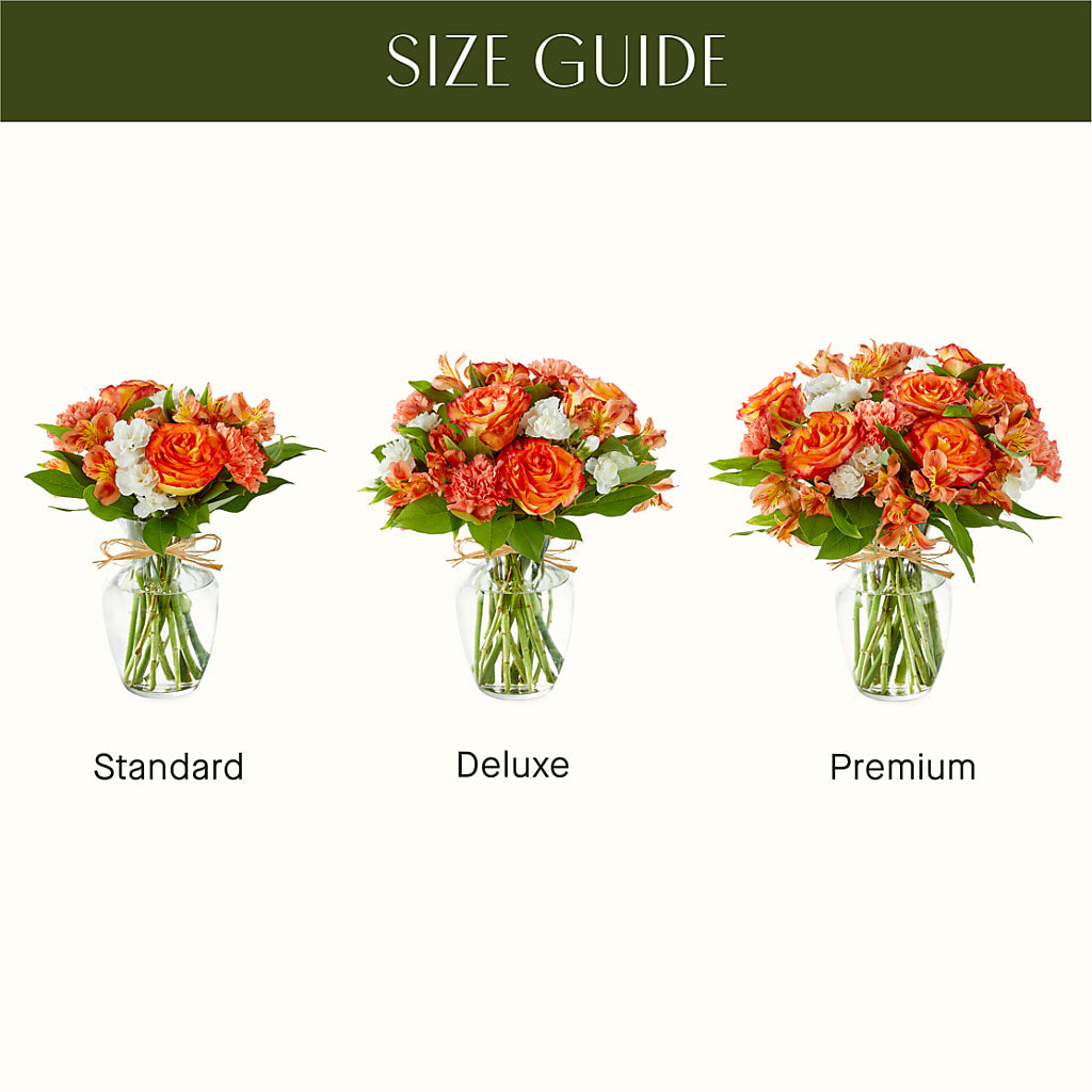 Apricot Glow Bouquet –  Dynamic Flowers Of Royal Oak, Royal Oak MI