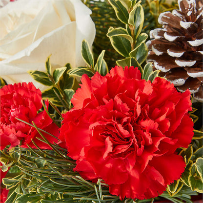 Christmas Market Bouquet –  Dynamic Flowers Of Royal Oak, Royal Oak MI
