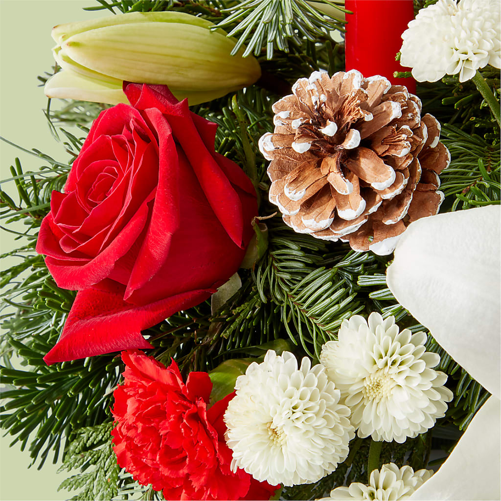 Seasonal Festivities Centerpiece –  Dynamic Flowers Of Royal Oak, Royal Oak MI
