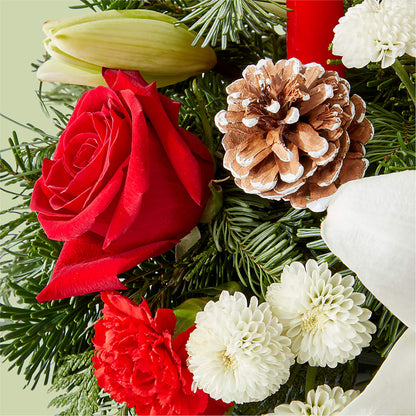Seasonal Festivities Centerpiece –  Dynamic Flowers Of Royal Oak, Royal Oak MI