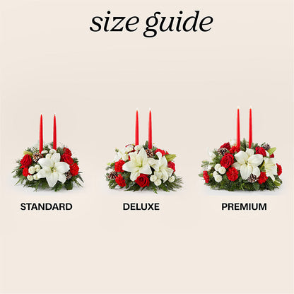 Seasonal Festivities Centerpiece –  Dynamic Flowers Of Royal Oak, Royal Oak MI