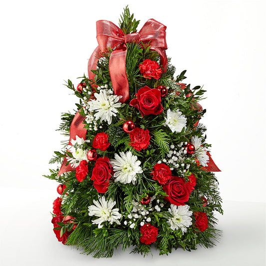 Make It Merry Tree –  Dynamic Flowers Of Royal Oak, Royal Oak MI
