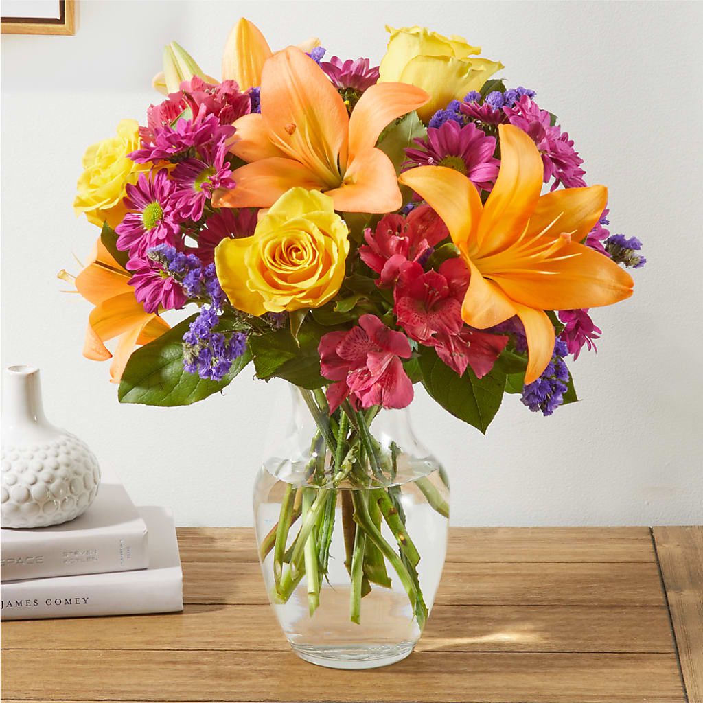 Colorful Visions Bouquet –  Dynamic Flowers Of Royal Oak, Royal Oak MI
