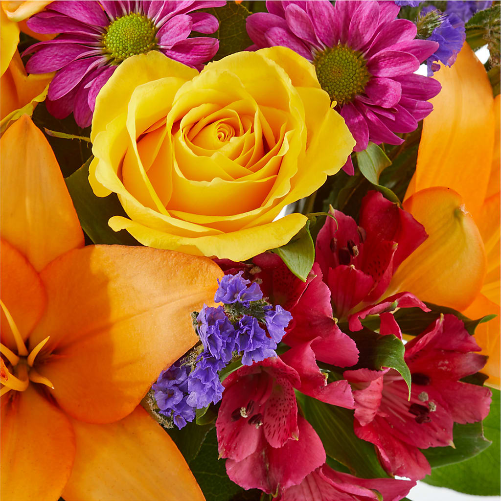 Colorful Visions Bouquet –  Dynamic Flowers Of Royal Oak, Royal Oak MI