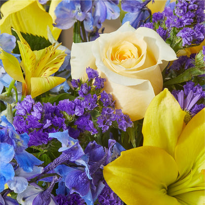 Limoncello Bouquet –  Dynamic Flowers Of Royal Oak, Royal Oak MI