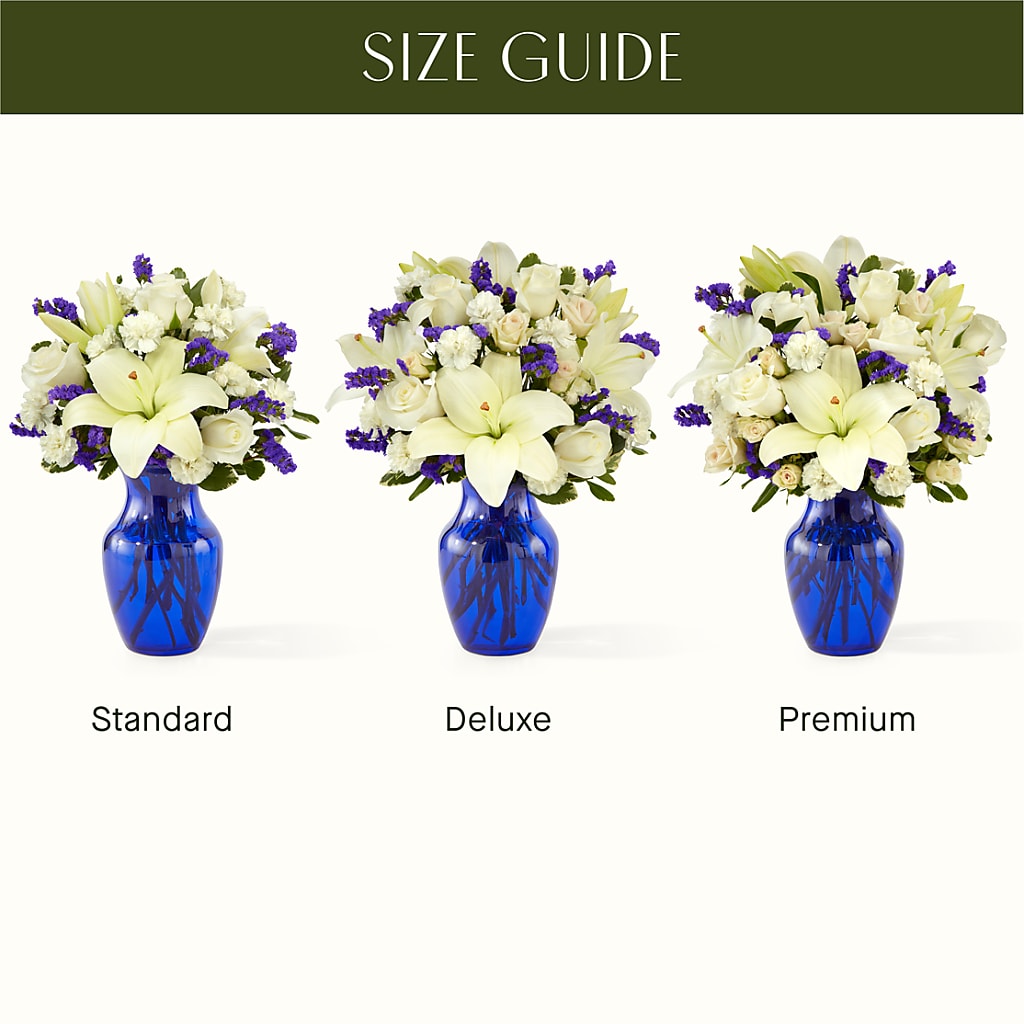 Sapphire Rush Bouquet –  Dynamic Flowers Of Royal Oak, Royal Oak MI