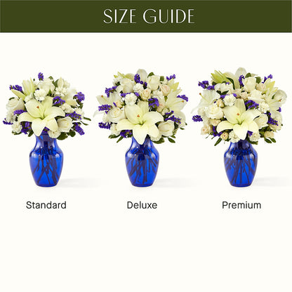 Sapphire Rush Bouquet –  Dynamic Flowers Of Royal Oak, Royal Oak MI