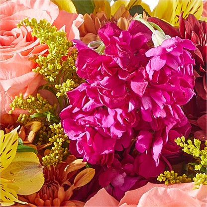 Amber Muse Bouquet –  Dynamic Flowers Of Royal Oak, Royal Oak MI
