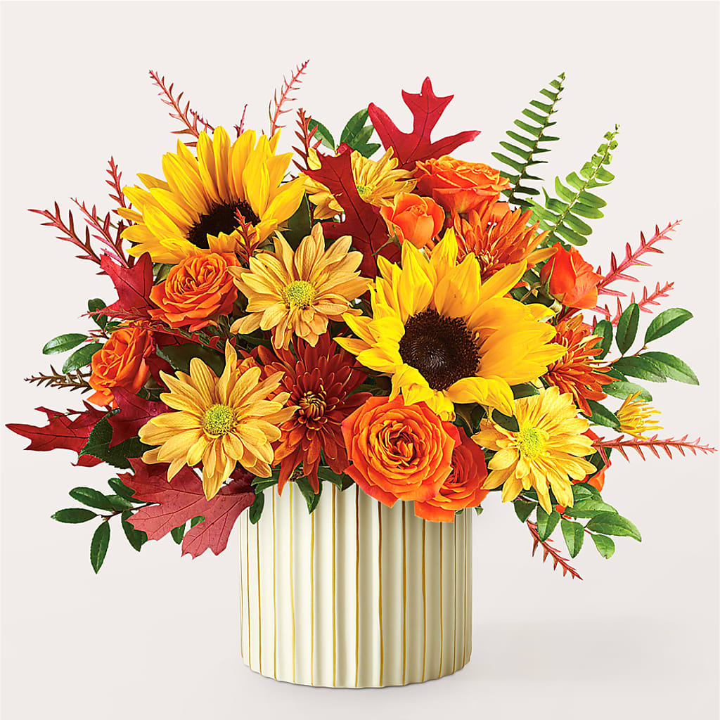 Fall Campfire Bouquet –  Dynamic Flowers Of Royal Oak, Royal Oak MI