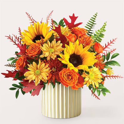 Fall Campfire Bouquet –  Dynamic Flowers Of Royal Oak, Royal Oak MI