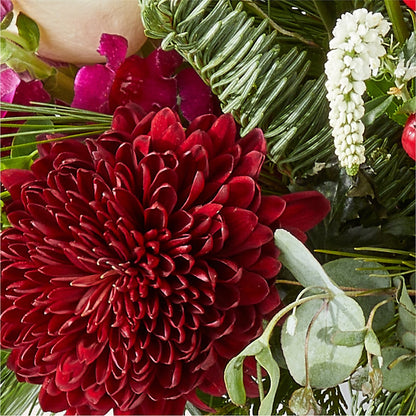 Cranberry Fizz Bouquet –  Dynamic Flowers Of Royal Oak, Royal Oak MI