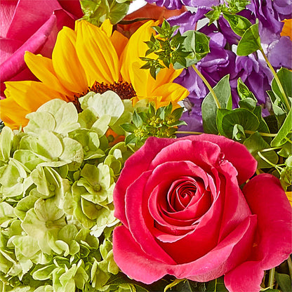 Vibrant Greetings Bouquet –  Dynamic Flowers Of Royal Oak, Royal Oak MI