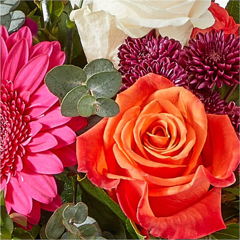 Smell the Roses Bouquet –  Dynamic Flowers Of Royal Oak, Royal Oak MI