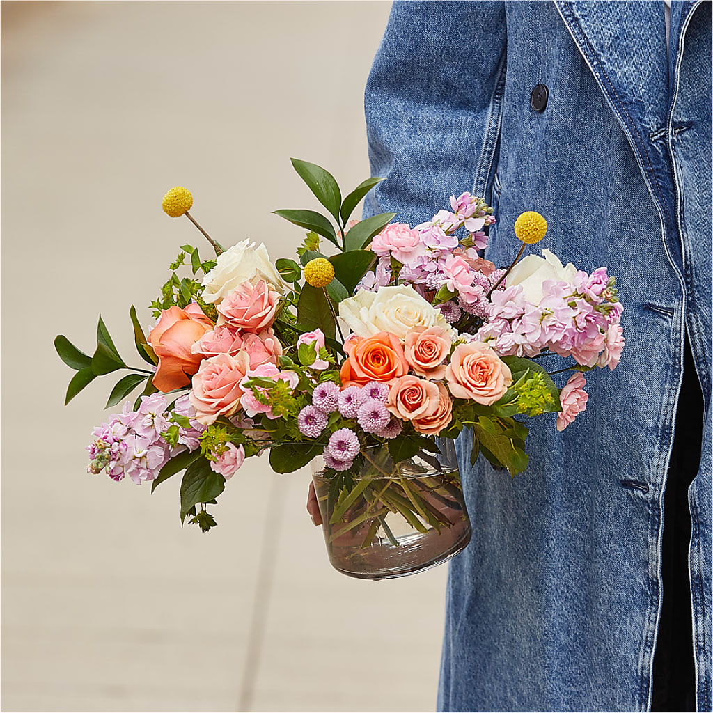 French Market Bouquet –  Dynamic Flowers Of Royal Oak, Royal Oak MI