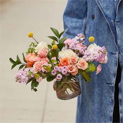 French Market Bouquet –  Dynamic Flowers Of Royal Oak, Royal Oak MI