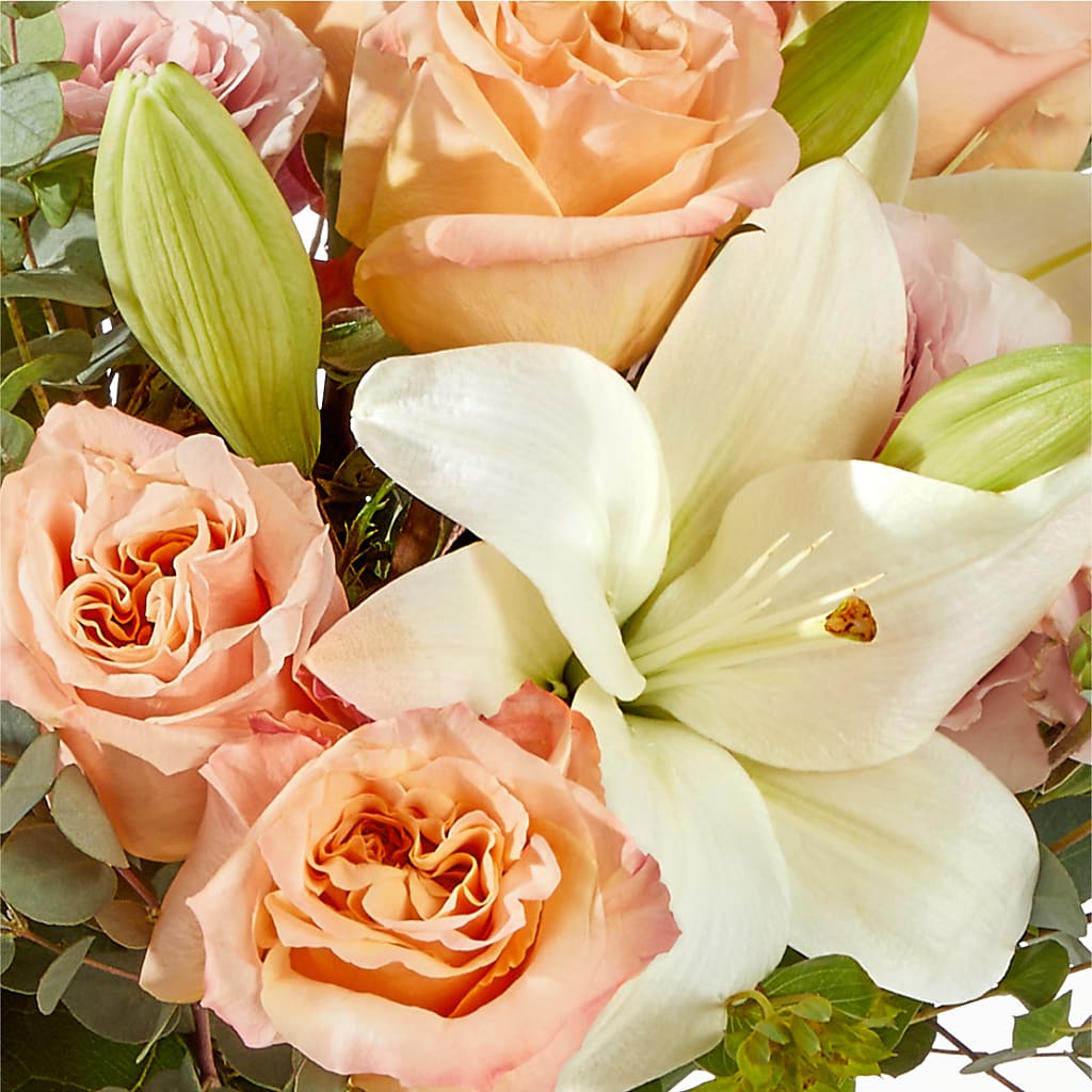 Grapefruit Splash Bouquet –  Dynamic Flowers Of Royal Oak, Royal Oak MI