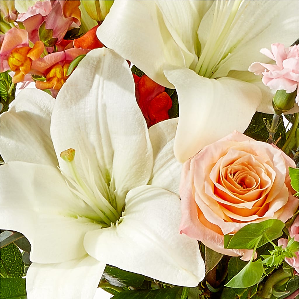 Grapefruit Splash Bouquet –  Dynamic Flowers Of Royal Oak, Royal Oak MI
