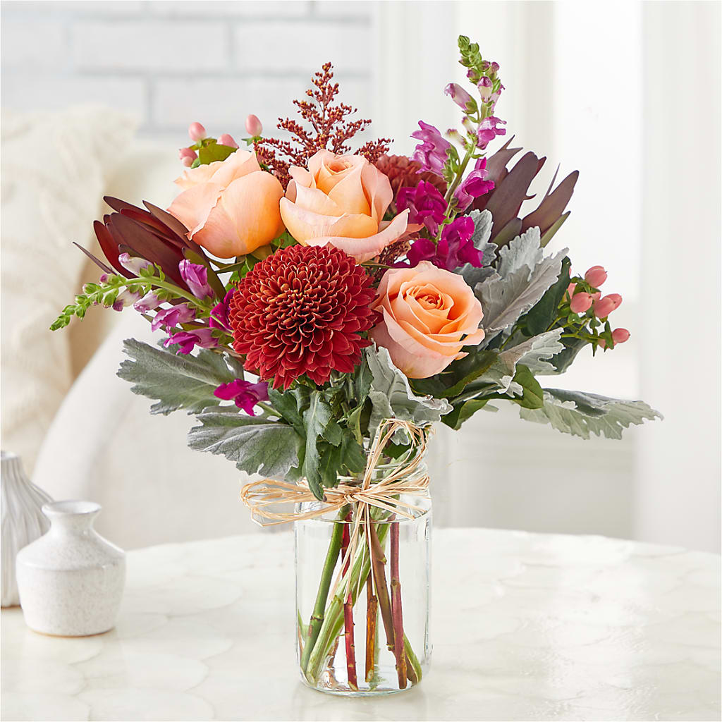 Moody Hues Bouquet –  Dynamic Flowers Of Royal Oak, Royal Oak MI