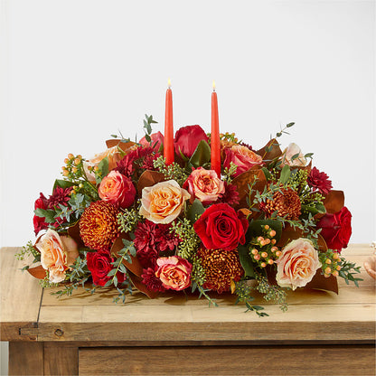 Gather Near Centerpiece –  Dynamic Flowers Of Royal Oak, Royal Oak MI