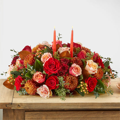 Gather Near Centerpiece –  Dynamic Flowers Of Royal Oak, Royal Oak MI