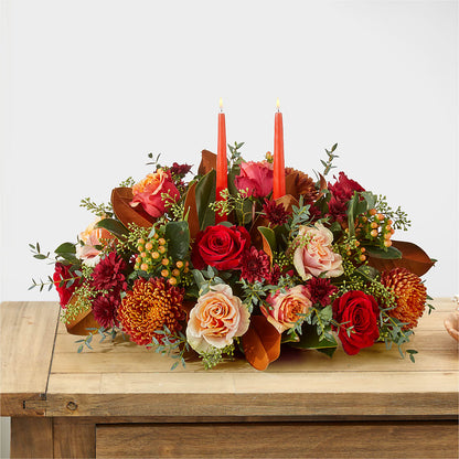 Gather Near Centerpiece –  Dynamic Flowers Of Royal Oak, Royal Oak MI