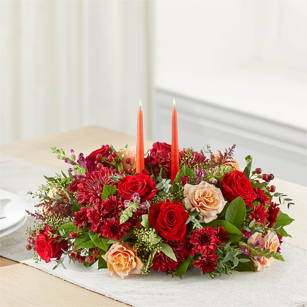 Most Thankful Centerpiece –  Dynamic Flowers Of Royal Oak, Royal Oak MI