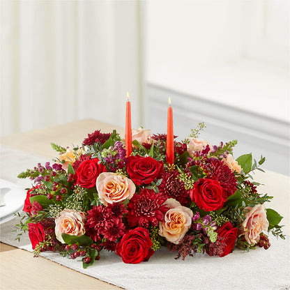 Most Thankful Centerpiece –  Dynamic Flowers Of Royal Oak, Royal Oak MI