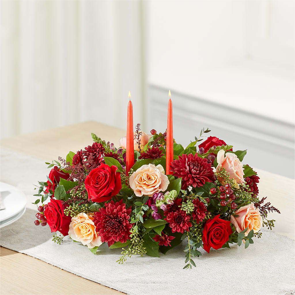 Most Thankful Centerpiece –  Dynamic Flowers Of Royal Oak, Royal Oak MI